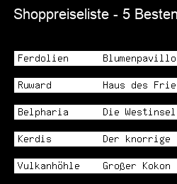Freewar Shoppreise Fwshop freewar.de